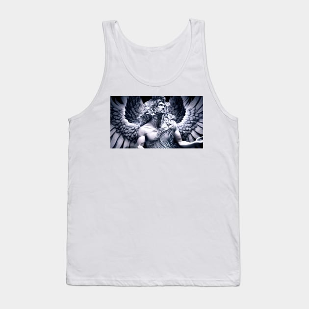 Angel Tank Top by Fun Graffix!